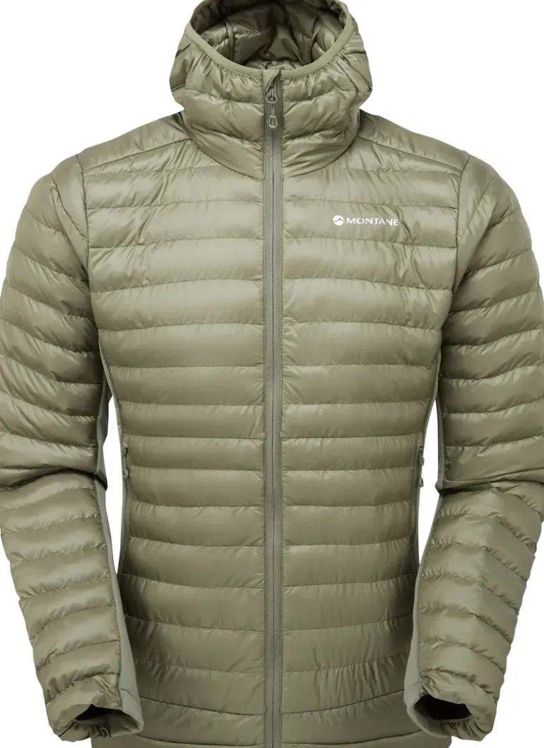Montane Mens Icarus Lite Hoodie - Caper