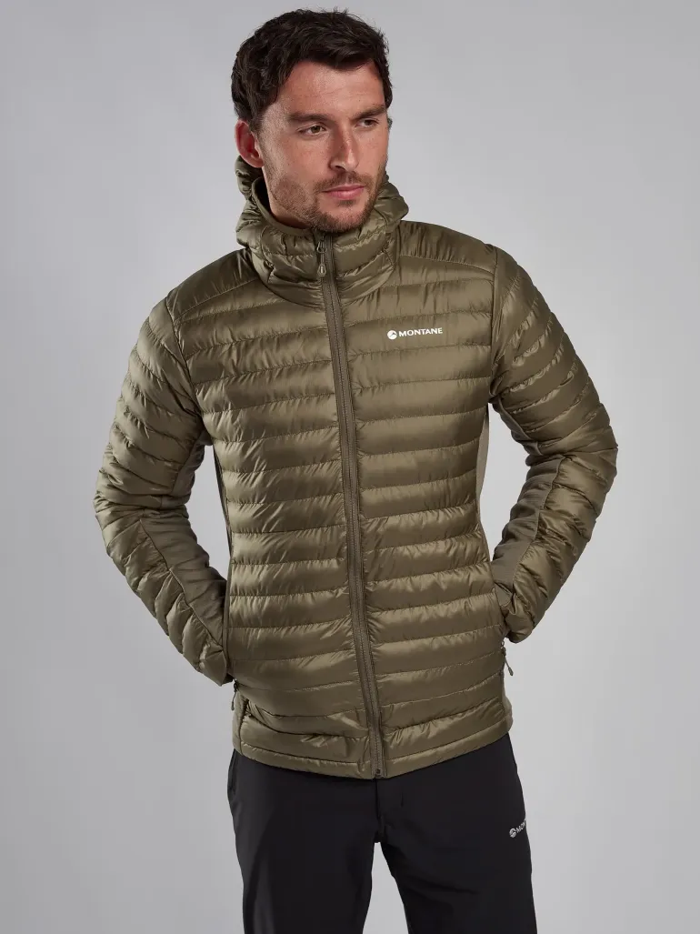 Montane Mens Icarus Lite Hoodie - Caper