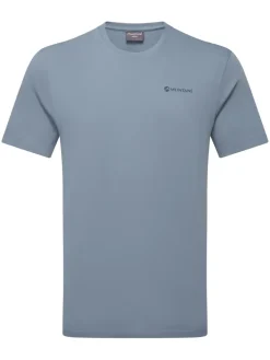 Montane Mens Impact Compass T-Shirt - Stone Blue