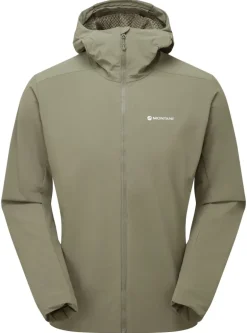 Montane Mens Khamsin Hoodie - Caper