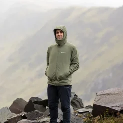 Montane Mens Khamsin Hoodie - Caper