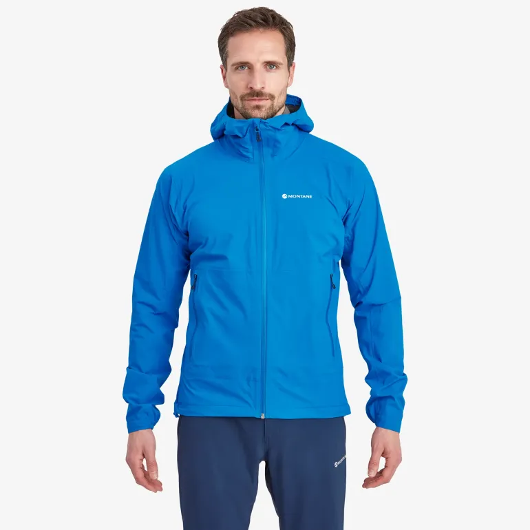 Montane Mens Minimus Lite Jacket - Electric Blue