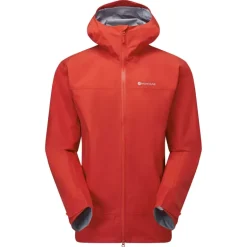 Montane Mens Phase Jacket - Adrenaline Red