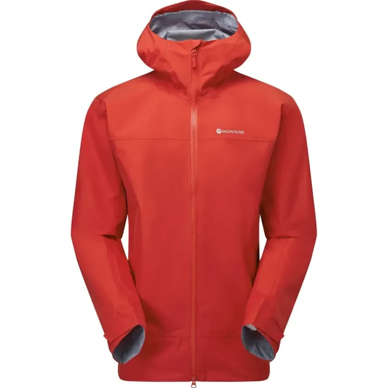 Montane Mens Phase Jacket - Adrenaline Red