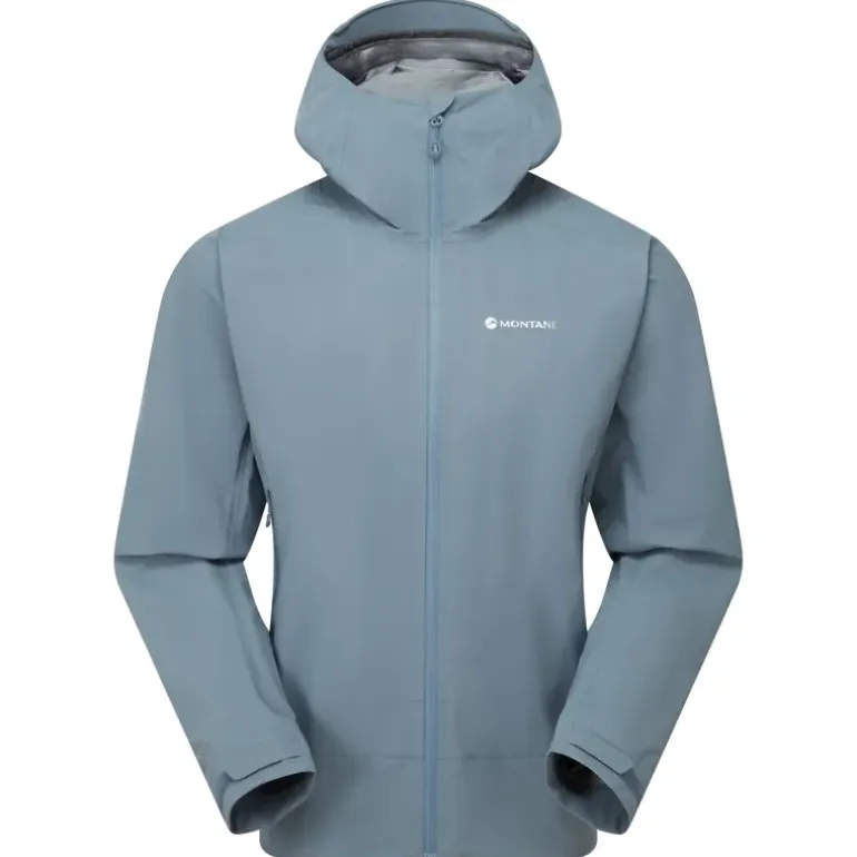 Montane Mens Phase Lite Jacket - Stone Blue