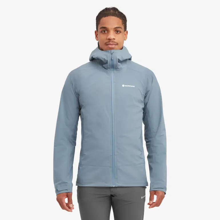Montane Mens Phase Lite Jacket - Stone Blue