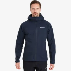 Montane Mens Phase Lite Jacket - Eclipse Blue