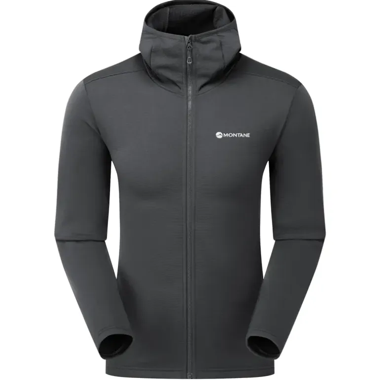 Montane Mens Protium Hoodie - Midnight Grey