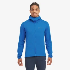 Montane Mens Protium Hoodie - Neptune Blue