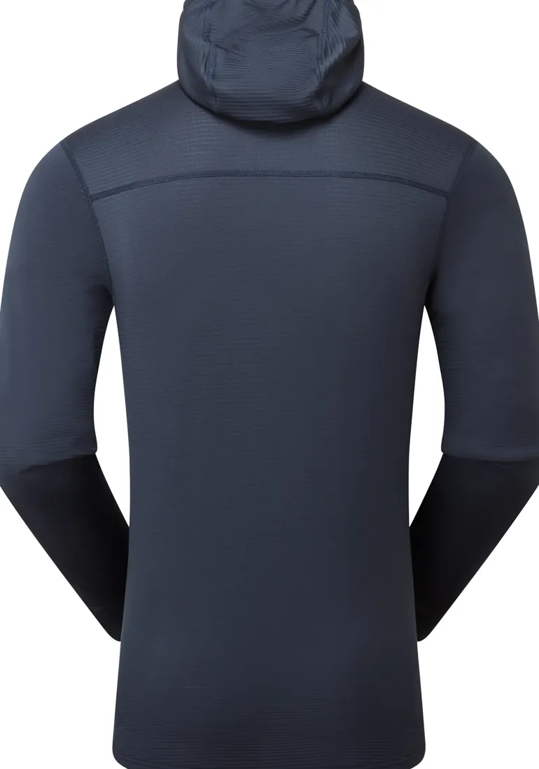 Montane Mens Protium Lite Hoodie - Eclipse Blue