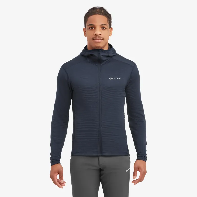 Montane Mens Protium Lite Hoodie - Eclipse Blue