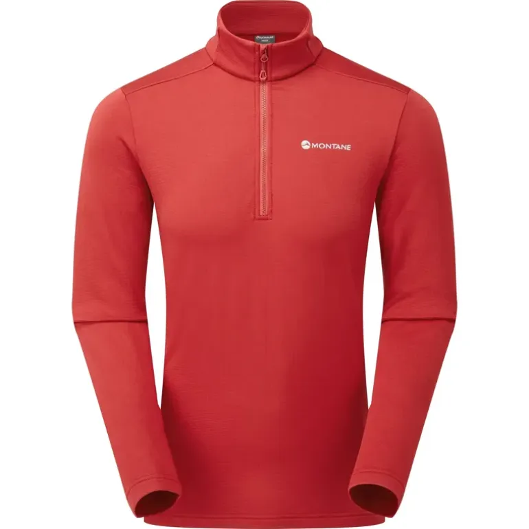 Montane Mens Protium Pull-On - Acer Red
