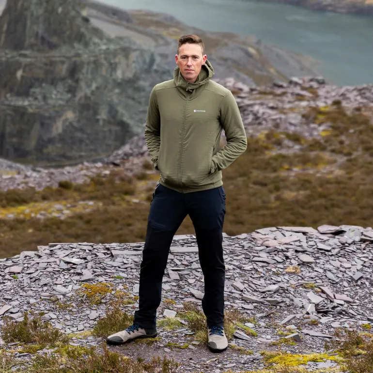 Montane Mens Protium XT Hoodie - Caper