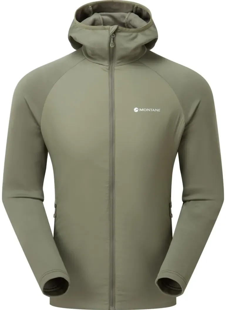 Montane Mens Sirocco Lite Hoodie - Caper