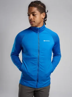 Montane Mens Sirocco Lite Jacket - Neptune Blue