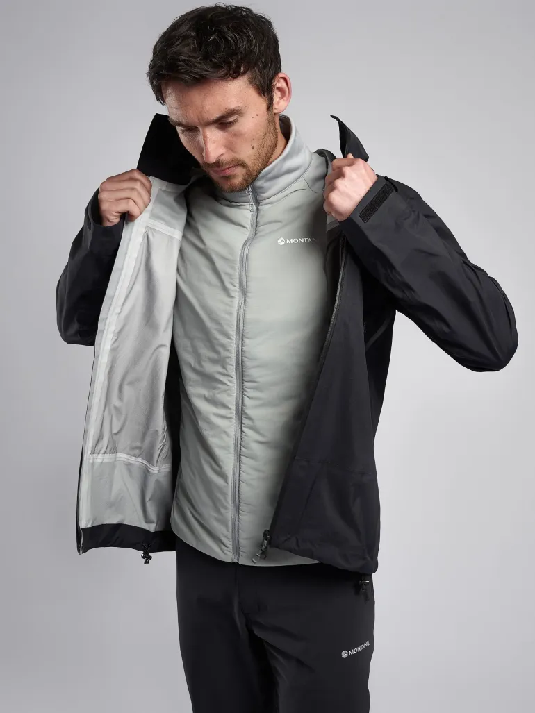 Montane Mens Sirocco Lite Jacket - Pebble Blue