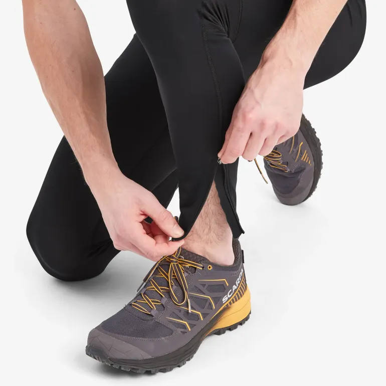 Montane Mens Slipstream Trail Tights - Black