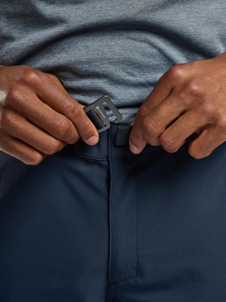 Montane Mens Tenacity Lite Shorts - Eclipse Blue