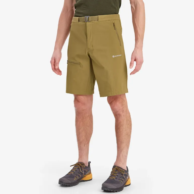 Montane Mens Tenacity Shorts - Olive