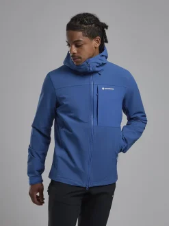 Montane Mens Tenacity XT Hoodie - Neptune Blue