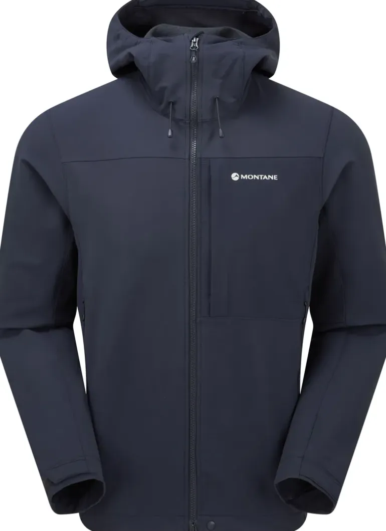 Montane Mens Tenacity XT Hoodie - Eclipse Blue