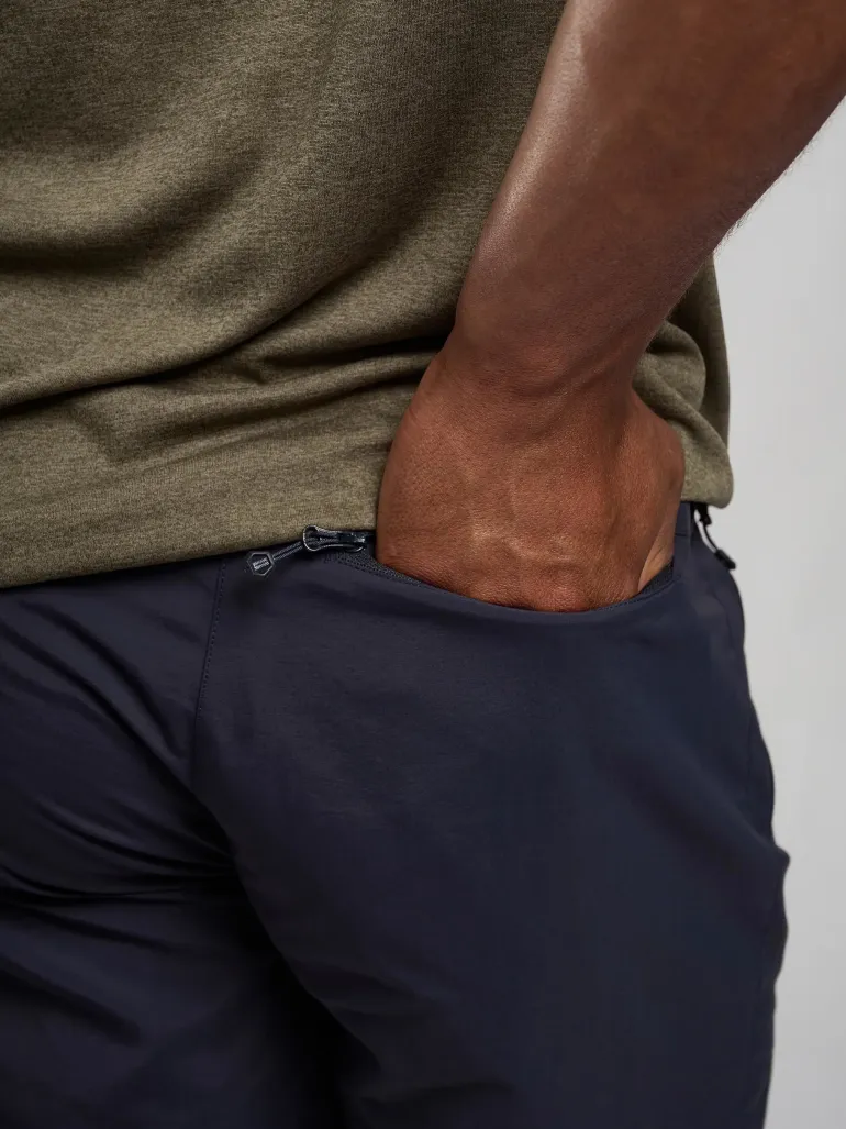 Montane Mens Terra Shorts - Eclipse Blue