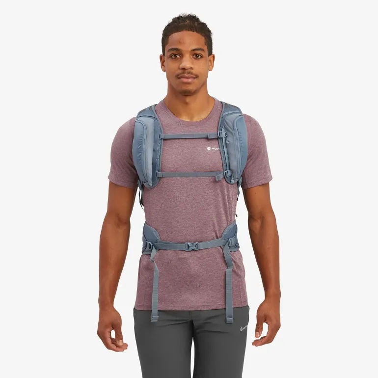 Montane Mens Trailblazer 25 Rucksack - Stone Blue