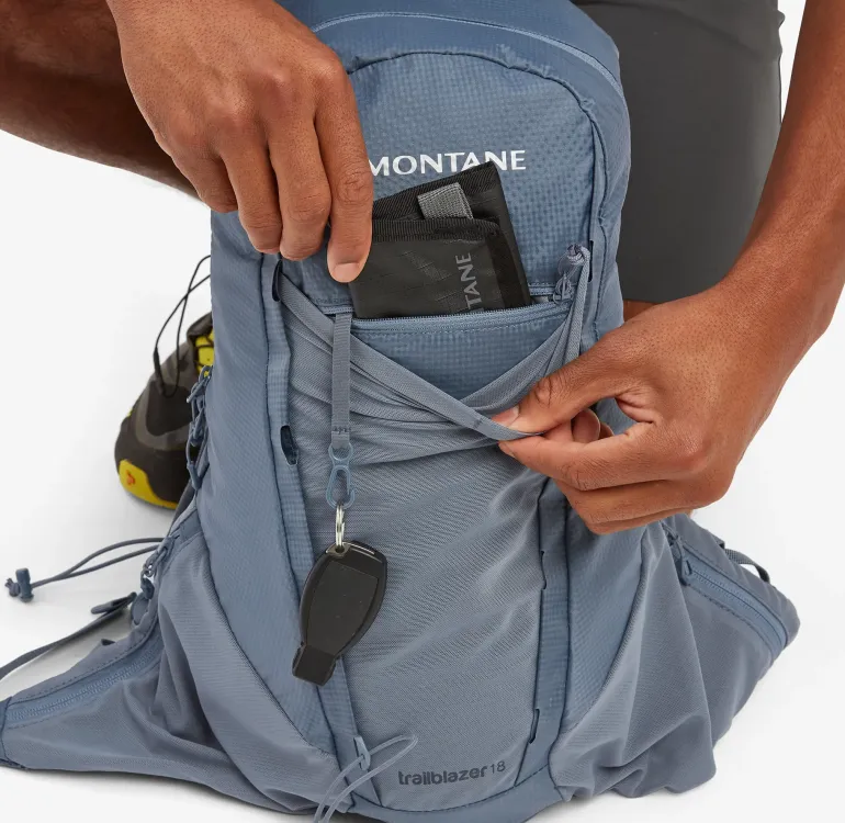 Montane Mens Trailblazer 18 Rucksack - Stone Blue