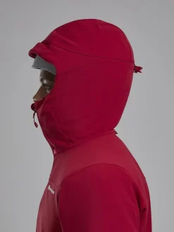 Montane Mens Windjammer XPD Hoodie - Acer Red