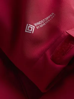 Montane Mens Windjammer XPD Hoodie - Acer Red