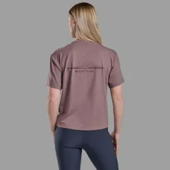 Montane Womens Alhena Mountain 25 T-Shirt - Moonscape