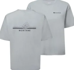 Montane Womens Alhena Mountain 25 T-Shirt - Pebble Blue