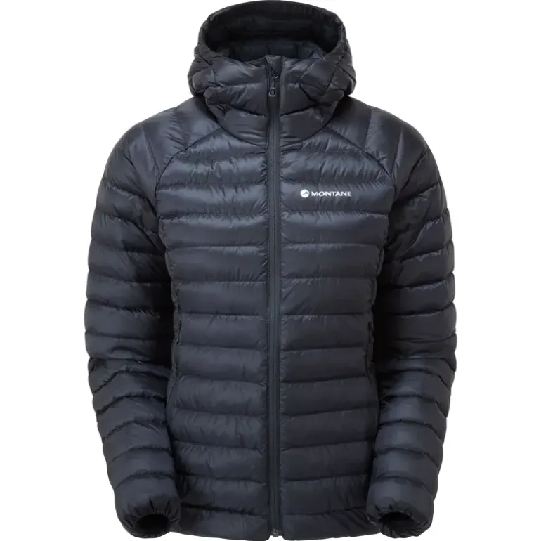 Montane Womens Anti-Freeze Hoodie - Eclipse Blue