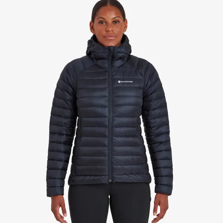 Montane Womens Anti-Freeze Hoodie - Eclipse Blue
