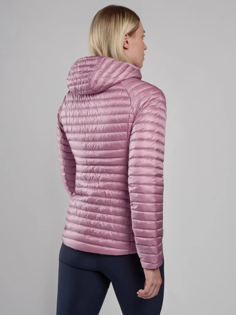 Montane Womens Anti-Freeze Lite Hoodie - Allium