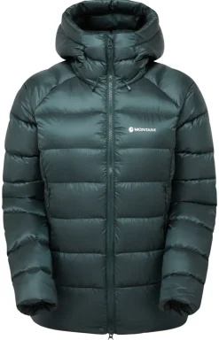 Montane Womens Anti-Freeze XT Hoodie - Deep Forest