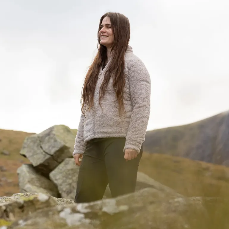 Montane Womens Caldus Jacket - Oyster