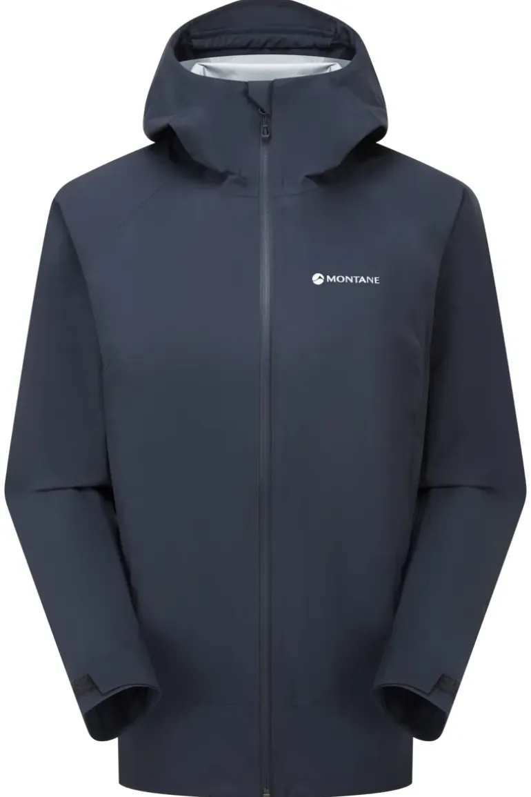 Montane Womens Cetus Jacket - Eclipse Blue