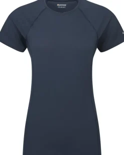Montane Womens Dart Nano T-Shirt - Eclipse Blue