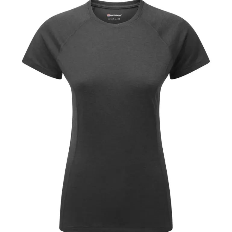 Montane Womens Dart T-Shirt - Black