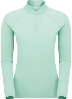 Montane Womens Dart Zip Neck - Sea Mist