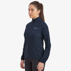 Montane Womens Featherlite Jacket - Eclipse Blue