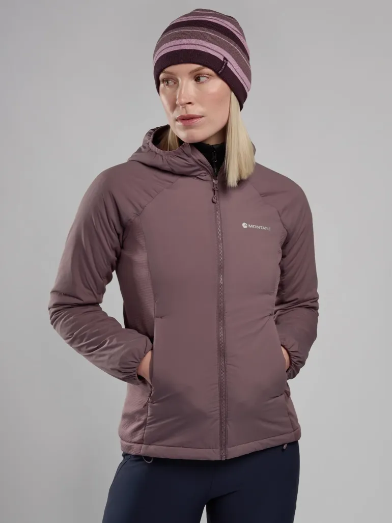 Montane Womens Fireball Lite Hoodie - Moonscape