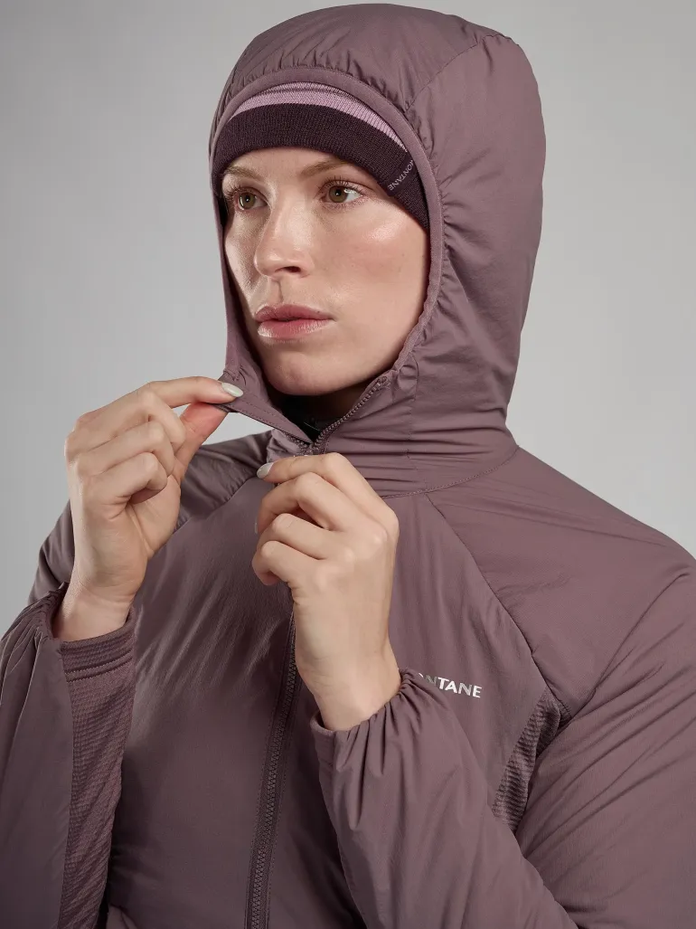 Montane Womens Fireball Lite Hoodie - Moonscape