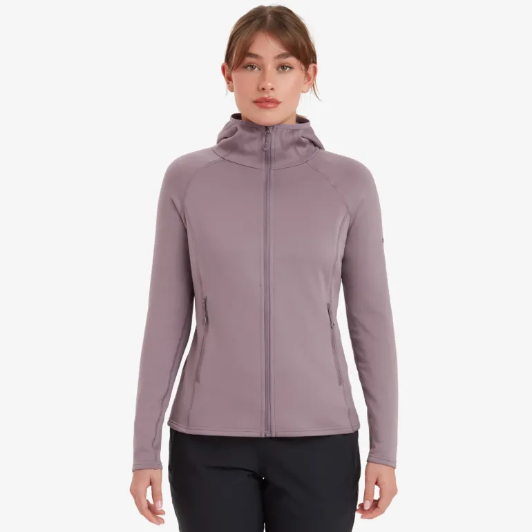 Montane Womens Fury Lite Hoodie - Moonscape