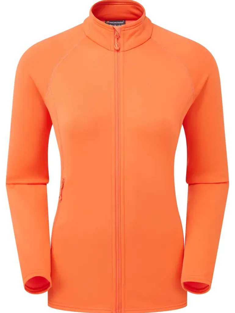 Montane Womens Fury Lite Jacket - Tigerlily