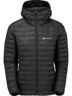 Montane Womens Icarus Hoodie - Black