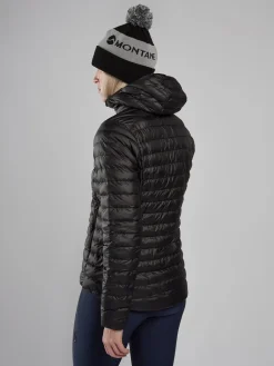 Montane Womens Icarus Hoodie - Black