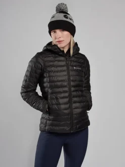 Montane Womens Icarus Hoodie - Black