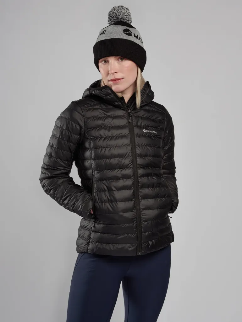 Montane Womens Icarus Hoodie - Black